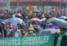 Más sectores se suman a la marcha del 13 de enero contra disposición del PGE