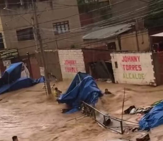 Más de 16 mil familias afectadas por las inundaciones en el país