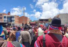 Ultimátum de campesinos ponchos rojo al Gobierno; le dan 30 días para responder a su pliego