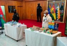 Hay 29 arrestados y 12 aprehendidos ajenos a la marcha de gremiales alteños