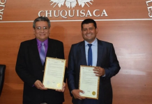 Senador Flores presenta una demanda penal contra los magistrados prorrogados del TCP