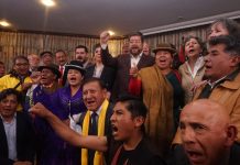 Oposición en desbande: Mesa deja el Bloque de Unidad y Doria Medina es el candidato