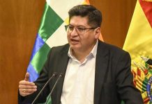 Ministro Montenegro critica a actores políticos que buscan convulsionar el país por solo un “capricho”