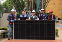 Ingenieros cruceños apuestan por la energía solar y proyectan ahorrar hasta un 80% en su consumo eléctrico