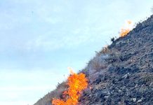 Hay emergencia nacional por 3 incendios forestales