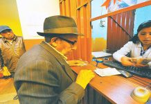 Renta Dignidad: hasta julio se desembolsó Bs 2.787 millones para 1.236.076 beneficiarios