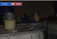 Incautan 14.000 litros de combustible en dos viviendas en El Alto
