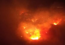 Falta de combustible dificulta el control de los incendios forestales