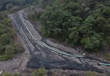 Detienen nuevo derrame de petróleo en la Amazonía ecuatoriana