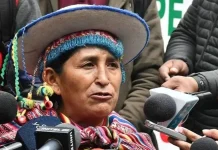 Fondo Indígena: Fiscalía confirma orden de aprehensión contra la exdiputada Lidia Patty