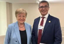 FMI respalda en Davos las reformas económicas impulsadas por Bolivia