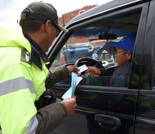 Inician los controles de SOAT y la Inspección Técnica en todo el país