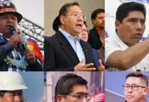 Caen dos exministros de Arce y ya son seis ‘exjerarcas’ del anterior gobierno presos
