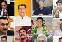 Recursos y demandas mantienen pendientes 19 candidaturas en cinco departamentos