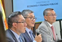 Bolivia logra un superávit fiscal de Bs 2.300 millones