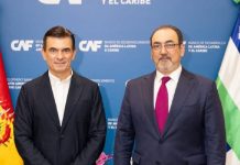 Presidente de la CAF llega el miércoles al país y se reunirá con Paz