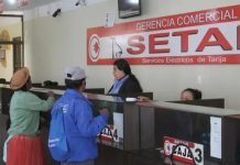 Setar contratará empresa a fines de marzo para establecer nuevas tarifas