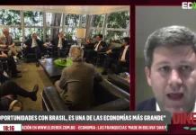 Empresarios ven oportunidades de inversión y comercio con Brasil tras reuniones bilaterales