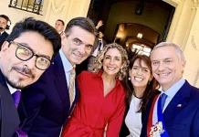 Paz propone crear un nuevo bloqueo regional; Lupo afirma que Bolivia concita interés internacional