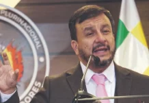 En medio de reproches, la Asamblea ‘salva’ al ministro Mauricio Medinaceli