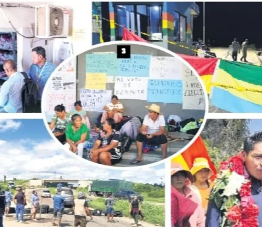 Bolivia llega al balotaje tras meses de sobresaltos y tensiones judiciales