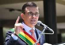 Presidente Paz propone una normativa especial de hidrocarburos para el norte paceño