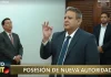 Rodrigo Paz posesiona a Sebastián Daroca como presidente interino de YPFB