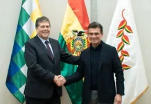 Ministro Blanco prioriza «cumplir con la gente» a corto plazo y ley de hidrocarburos más adelante