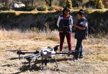 “Aviadoras del Futuro”, opción para la fumigación de cultivos