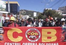 La semana inicia con protestas de distintos sectores en La Paz y la COB convoca a un cabildo para el 1 mayo