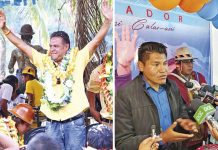 El TSE proclamará a Revilla como gobernador sin ir a segunda vuelta