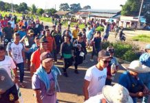 La Csutcb e indígenas del Tipnis apoyan marcha campesina contra la Ley 1720