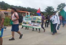 Marcha contra la Ley 157 cumple 10 días en medio de señales de diálogo