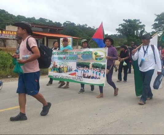 Marcha contra la Ley 157 cumple 10 días en medio de señales de diálogo