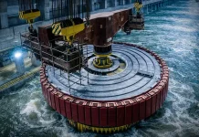 La imponente pieza de 1.200 toneladas que transforma un río de Sudamérica en electricidad y desafía el récord mundial de China