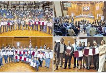 Autoridades electas reciben credenciales de cara a su posesión