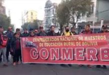 Maestros rurales rompen con la COB; pedirán 30% de incremento salarial