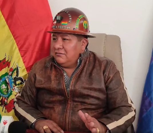 Denuncian minería ilegal en Cotagaita y comunarios apuntan a exsenador