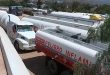 Cisternas varadas; calidad del combustible observada