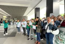 Fesirmes protesta por sueldos y no descarta medidas a nivel nacional