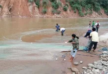 Lunes levantan la veda y empieza la pesca comercial del sábalo en el río Pilcomayo
