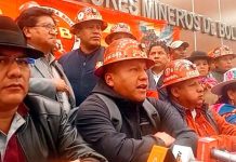 La COB anuncia cabildo el 1 de mayo para formular una agenda nacional