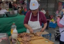 Productores de cerdo de Santa Cruz promocionan el consumo de esta carne en La Paz