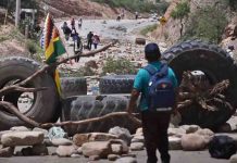 Bolivia enfrentará una semana de intensas protestas y bloqueos en diversos sectores