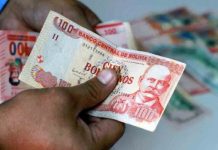 El país registra superávit fiscal superior a Bs 2.100 millones en el primer trimestre