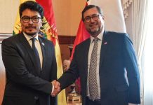 Chile anuncia avance hacia tratado de libre comercio con Bolivia