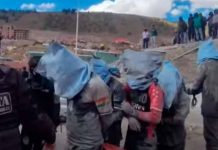 Enfrentamiento entre cooperativistas y jukus deja un fallecido en Potosí