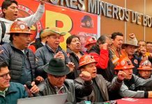 La COB llama a un cabildo el 1 de mayo en El Alto con una agenda de once puntos