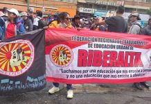 Ministra de Educación anuncia reunión con dirigentes del magisterio urbano