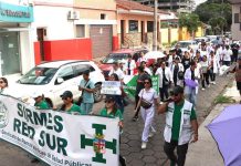 Fesirmes anuncia paro movilizado de 96 horas en hospitales municipales de Santa Cruz